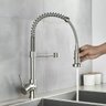 Torneira Gourmet Monocomando Cozinha Luxo Inox Misturador Agua Fria Quente Mesa Pia Bancada Area Ext - 2