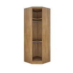 Modulo Canto Obliquo de Casal Safira para Guarda-roupa em Mdf com 01 Porta Clic Móveis - 2
