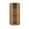 Modulo Canto Obliquo de Casal Safira para Guarda-roupa em Mdf com 01 Porta Clic Móveis - 2