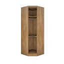 Ver imagem 1 de Modulo Canto Obliquo de Casal Safira para Guarda-roupa em Mdf com 01 Porta Clic Móveis