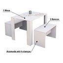 Ver imagem 4 de Bancada Atividade de Crianças com Dois Banquinhos 100% Mdf