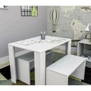 Ver imagem 1 de Bancada Atividade de Crianças com Dois Banquinhos 100% Mdf