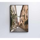Ver imagem 3 de Quadro Rua Estreita 40x60 Cm Adesivo Fotográfico