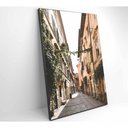 Ver imagem 2 de Quadro Rua Estreita 40x60 Cm Adesivo Fotográfico