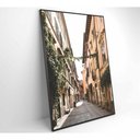 Ver imagem 6 de Quadro Rua Estreita 40x60 Cm Adesivo Fotográfico