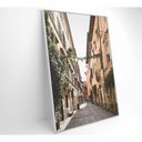 Ver mais imagens de Quadro Rua Estreita 40x60 Cm Adesivo Fotográfico