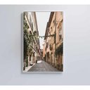 Ver imagem 1 de Quadro Rua Estreita 40x60 Cm Adesivo Fotográfico