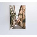 Ver imagem 5 de Quadro Rua Estreita 40x60 Cm Adesivo Fotográfico
