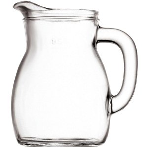BORMIOLI ROCCO BISTROT JARRA 14x10x10cm 500ml VIDRO TRANSP