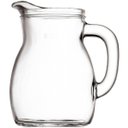 Ver imagem 1 de BORMIOLI ROCCO BISTROT JARRA 14x10x10cm 500ml VIDRO TRANSP