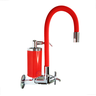 Torneira Cozinha de Filtro Vermelha Parede Gourmet Vol C-31 Del Metais - 3