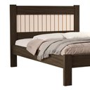 Ver imagem 4 de Cama Casal Mdf 199x145 Cm Bela Chocolate Off Decmade