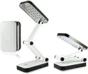 Ver imagem 4 de Luminária Portátil Mesa Flexível 24 Leds Recarregável Xz-666