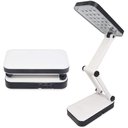 Ver imagem 2 de Luminária Portátil Mesa Flexível 24 Leds Recarregável Xz-666