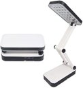 Ver imagem 2 de Luminária Portátil Mesa Flexível 24 Leds Recarregável Xz-666