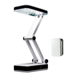 Luminária Portátil Mesa Flexível 24 Leds Recarregável Xz-666