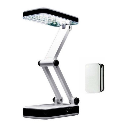 Luminária Portátil Mesa Flexível 24 Leds Recarregável Xz-666