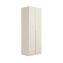 Ver imagem 2 de Guarda Roupa Bend em Mdf 87,5x240cm 2 Portas 3 Gavetas Luna C854