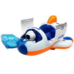 Nave Missao Espacial Zx22 Dm Toys Dmt6850 Az/la - 2