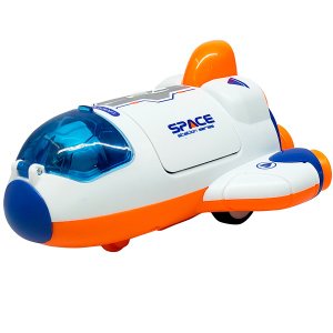 Nave Missao Espacial Zx22 Dm Toys Dmt6850 Az/la