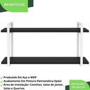 Ver imagem 6 de Nicho Industrial Decorativo para Cozinha 60cm Bp F.gnd