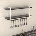 Ver imagem 5 de Nicho Industrial Decorativo para Cozinha 60cm Bp F.gnd