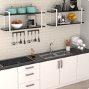Ver imagem 4 de Nicho Industrial Decorativo para Cozinha 60cm Bp F.gnd