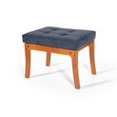 Ver imagem 2 de Puff Retangular Veneza Azul