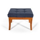 Ver imagem 1 de Puff Retangular Veneza Azul