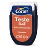 TINTA TESTE FÁCIL 30ML BOLA DE BASQUETE (LARANJA) CORAL - 2