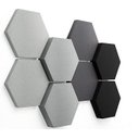 Ver imagem 3 de Painel Acústico Hexagonal Bl Acoustic 2201 (kit com 10 Unidades)
