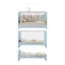 Ver imagem 3 de Berço 3 em 1 para Colchão 60 x 130 cm Multimóveis MP0527G