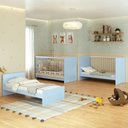 Ver imagem 1 de Berço 3 em 1 para Colchão 60 x 130 cm Multimóveis MP0527G