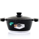 Ver imagem 6 de Kit 3 Panelas + Frigideira Gulê Alumínio 4 Peças Preto