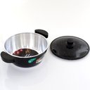 Ver imagem 7 de Kit 3 Panelas + Frigideira Gulê Alumínio 4 Peças Preto