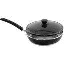 Ver imagem 3 de Kit 3 Panelas + Frigideira Gulê Alumínio 4 Peças Preto