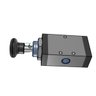 Valvula Botão Trava 5/2 Vias 1/4 T224.52.8 Pneumax - 3