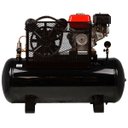 Ver imagem 4 de Compressor 140lbs de Ar Cmv 15/130c para Motor À Gasolina sem Motor Motomil