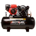 Ver imagem 2 de Compressor 140lbs de Ar Cmv 15/130c para Motor À Gasolina sem Motor Motomil