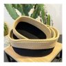 Cesto Organizador Cesta de Algodao Preto Bege Decorar 27cm - 2