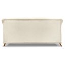 Ver imagem 5 de Sofa 3 Lugares Retro Polo 200cm com Almofada Linho Natural Ezz Natural