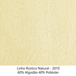 Sofa 3 Lugares Retro Polo 200cm com Almofada Linho Natural Ezz Natural - 10 Sofa 3 Lugares Retro Polo 200cm com Almofada Linho Natural Ezz Natural - 10