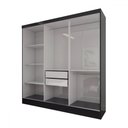 Ver imagem 7 de Guarda-roupa Solteiro Triunfo 3 Portas 2 Gavetas Flex - Panorama Móveis