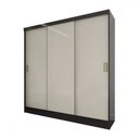 Ver imagem 6 de Guarda-roupa Solteiro Triunfo 3 Portas 2 Gavetas Flex - Panorama Móveis