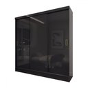 Ver imagem 3 de Guarda-roupa Solteiro Triunfo 3 Portas 2 Gavetas Flex - Panorama Móveis