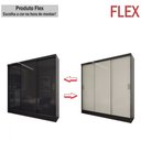 Ver imagem 5 de Guarda-roupa Solteiro Triunfo 3 Portas 2 Gavetas Flex - Panorama Móveis