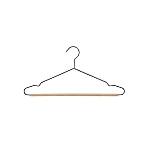 CABIDE FERREIRO COM BARRAS EM MADEIRA - OIKOS