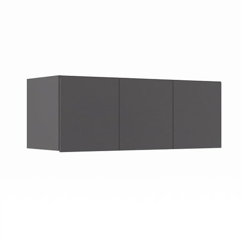 Armário Aéreo Casal Ravi New 150,5x54cm 100% MDF Grafitto 1317