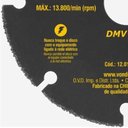 Ver imagem 7 de Disco de Corte Tungstênio 115mm Segmentado para Madeira Dmv115 Vonder