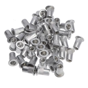 Ver imagem 2 de Rebite M8 Aba Plana Inox 500pçs